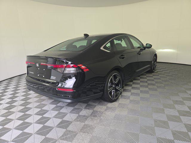 used 2024 Honda Accord Hybrid car, priced at $28,496