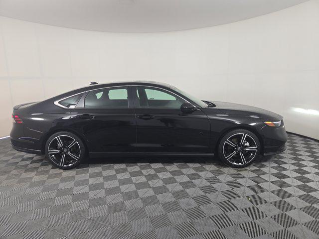 used 2024 Honda Accord Hybrid car, priced at $28,496