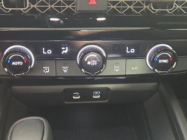 used 2024 Honda Accord Hybrid car, priced at $28,496