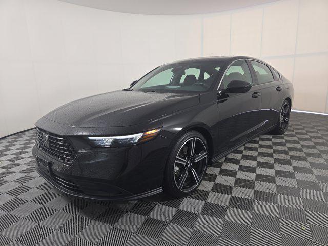 used 2024 Honda Accord Hybrid car, priced at $28,496