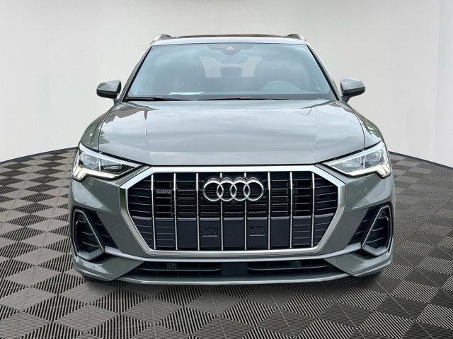 used 2024 Audi Q3 car, priced at $32,896