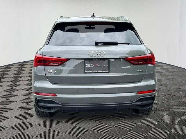 used 2024 Audi Q3 car, priced at $32,896