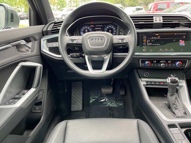 used 2024 Audi Q3 car, priced at $32,896