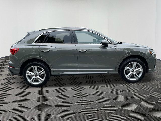 used 2024 Audi Q3 car, priced at $32,896