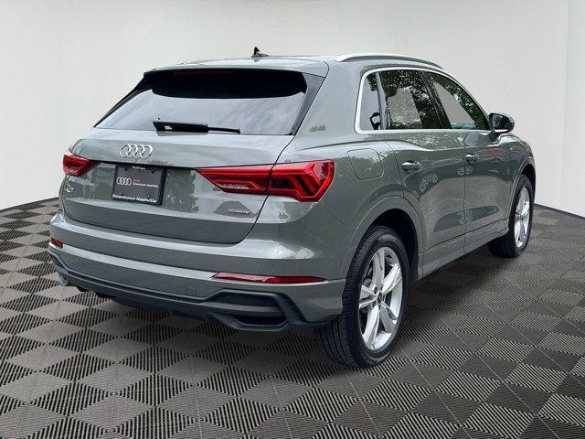 used 2024 Audi Q3 car, priced at $32,896