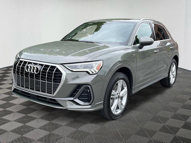 used 2024 Audi Q3 car, priced at $32,896