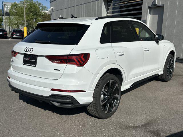 new 2025 Audi Q3 car, priced at $45,221