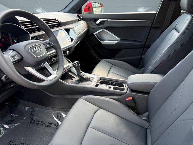 new 2025 Audi Q3 car, priced at $43,631