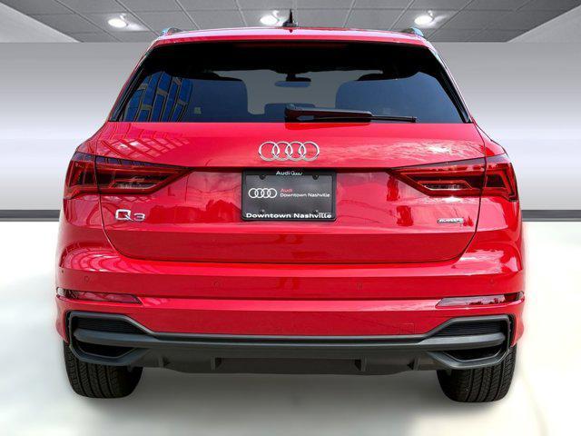 new 2025 Audi Q3 car, priced at $43,631