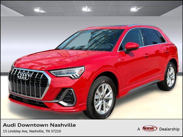 new 2025 Audi Q3 car, priced at $43,631
