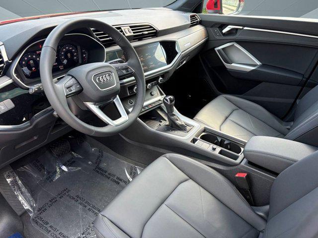 new 2025 Audi Q3 car, priced at $43,631