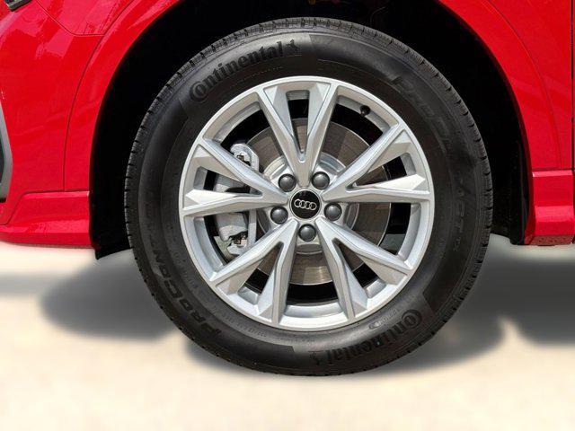 new 2025 Audi Q3 car, priced at $43,631