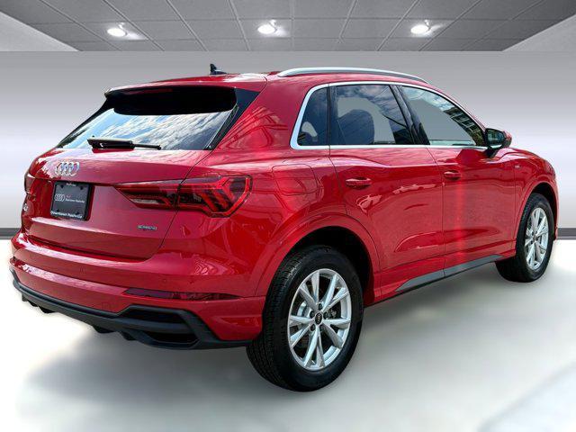 new 2025 Audi Q3 car, priced at $43,631