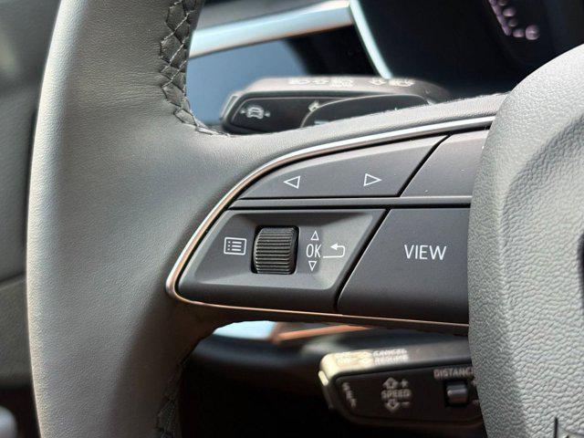 new 2025 Audi Q3 car, priced at $43,631