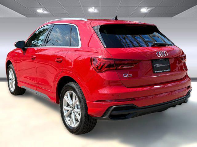 new 2025 Audi Q3 car, priced at $43,631