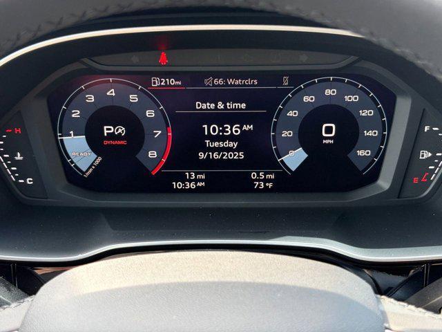 new 2025 Audi Q3 car, priced at $43,631