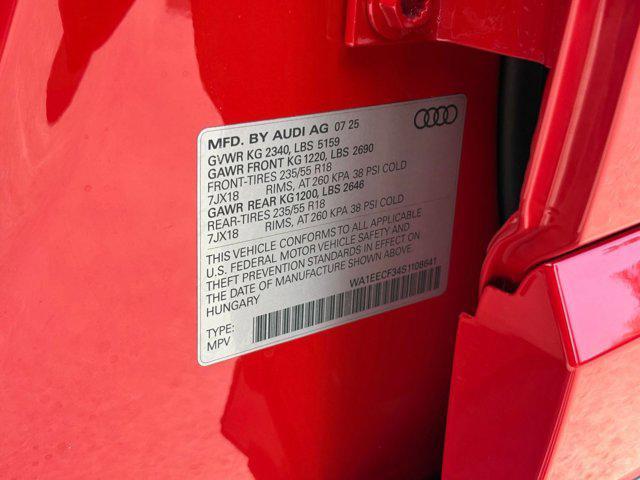new 2025 Audi Q3 car, priced at $43,631