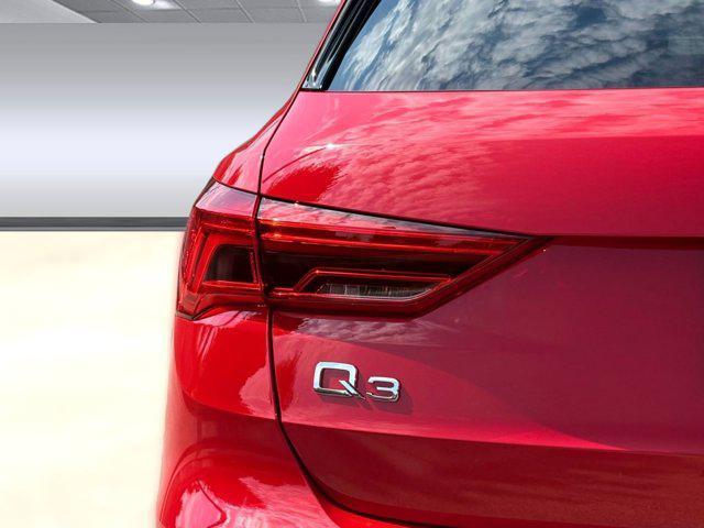 new 2025 Audi Q3 car, priced at $43,631