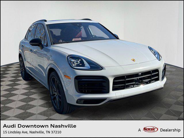 used 2022 Porsche Cayenne car, priced at $62,498