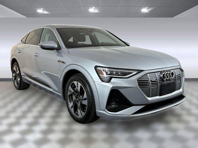 used 2023 Audi e-tron Sportback car, priced at $33,498