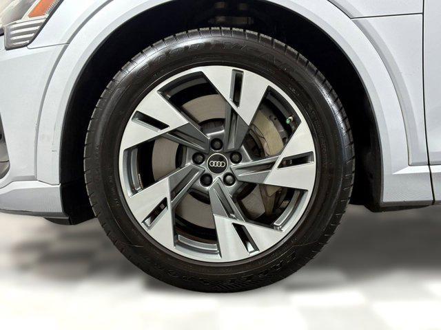used 2023 Audi e-tron Sportback car, priced at $33,498