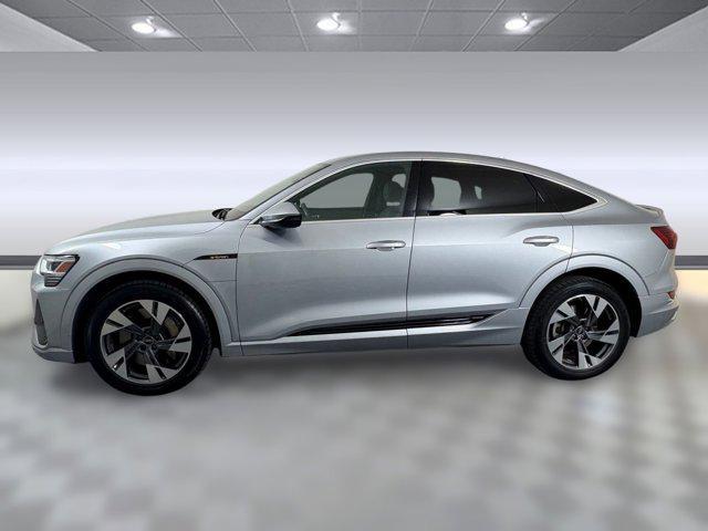 used 2023 Audi e-tron Sportback car, priced at $33,498