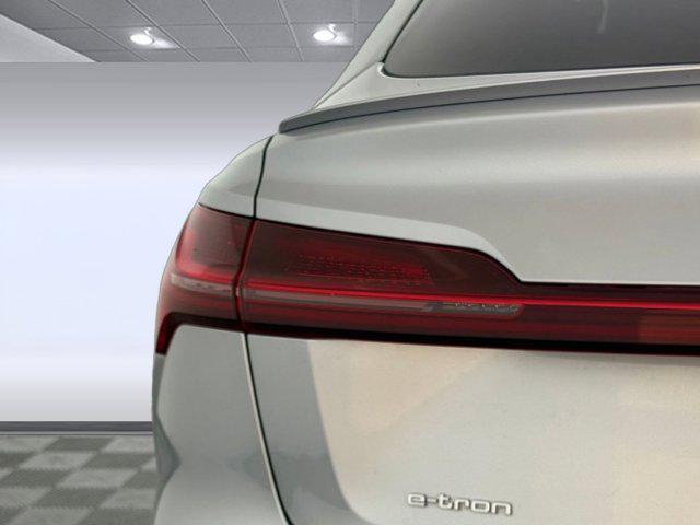 used 2023 Audi e-tron Sportback car, priced at $33,498