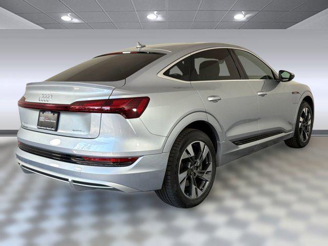 used 2023 Audi e-tron Sportback car, priced at $33,498