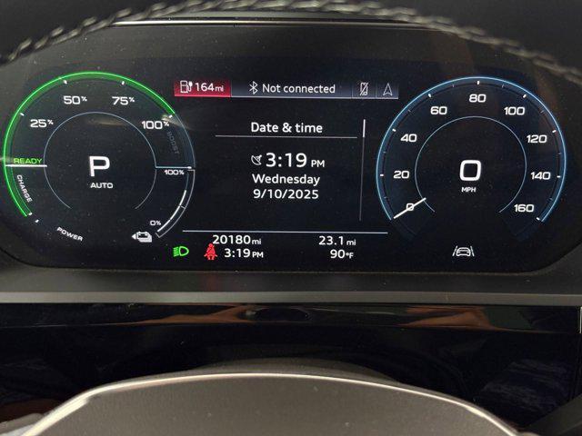 used 2023 Audi e-tron Sportback car, priced at $33,498