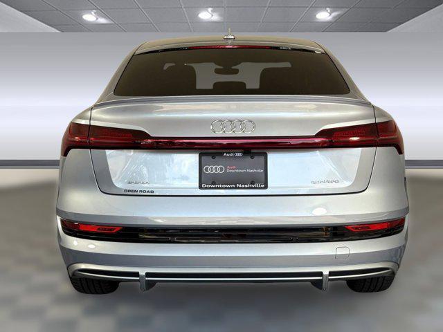 used 2023 Audi e-tron Sportback car, priced at $33,498