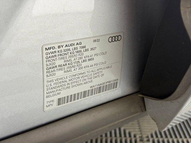 used 2023 Audi e-tron Sportback car, priced at $33,498