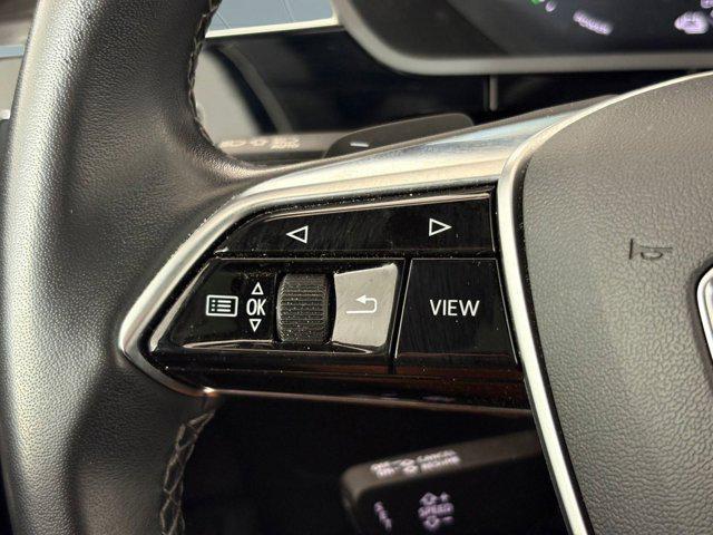 used 2023 Audi e-tron Sportback car, priced at $33,498