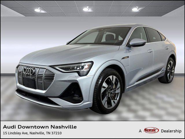 used 2023 Audi e-tron Sportback car, priced at $33,498