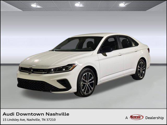 used 2025 Volkswagen Jetta car, priced at $18,998