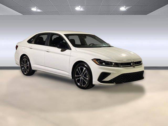 used 2025 Volkswagen Jetta car, priced at $18,998