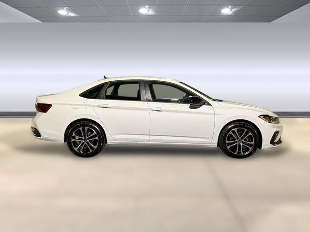 used 2025 Volkswagen Jetta car, priced at $18,998
