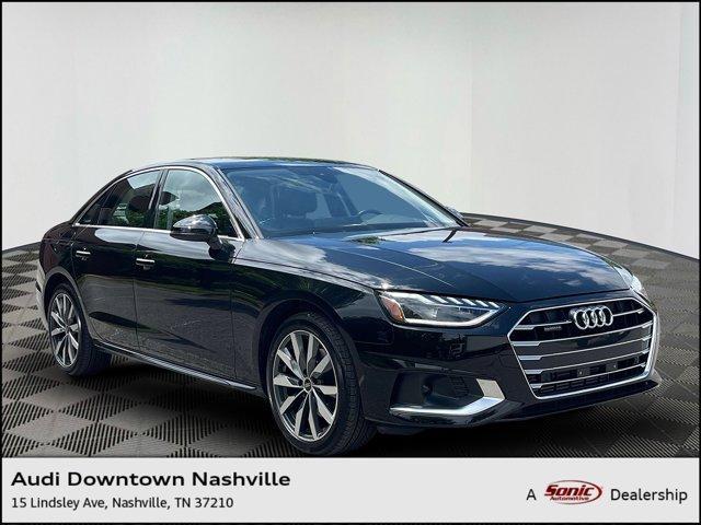 used 2023 Audi A4 car, priced at $32,398