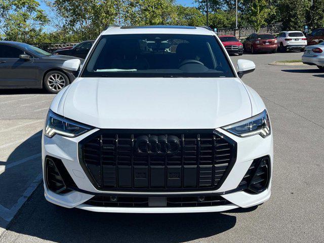 new 2024 Audi Q3 car, priced at $41,761