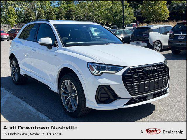 new 2024 Audi Q3 car, priced at $41,761