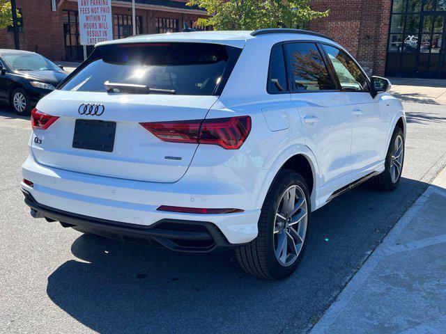 new 2024 Audi Q3 car, priced at $41,761