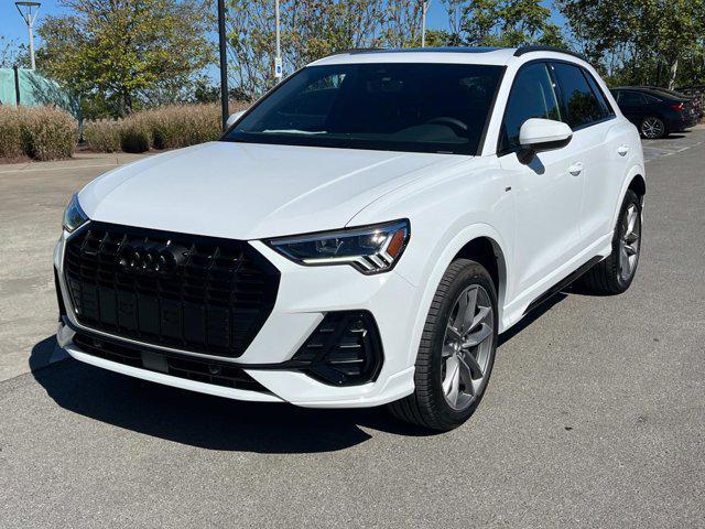 new 2024 Audi Q3 car, priced at $41,761