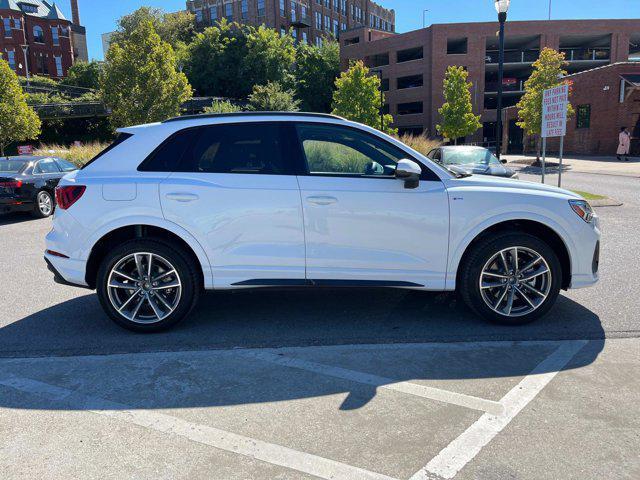 new 2024 Audi Q3 car, priced at $41,761