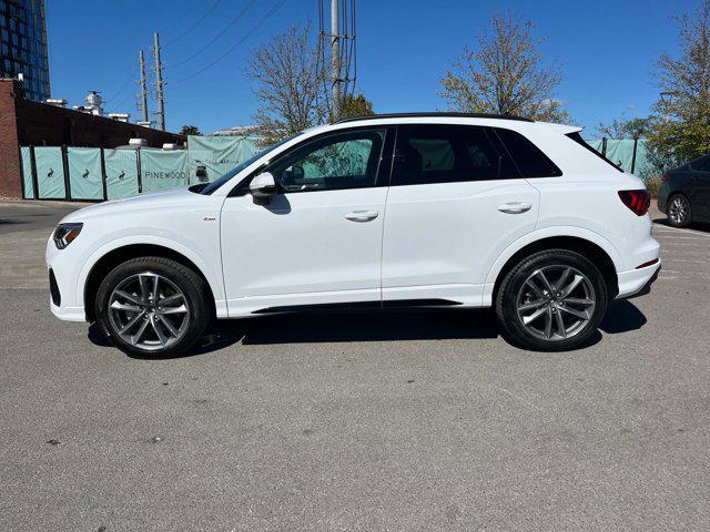 new 2024 Audi Q3 car, priced at $41,761