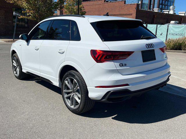 new 2024 Audi Q3 car, priced at $41,761