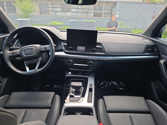 used 2025 Audi Q5 car, priced at $43,999