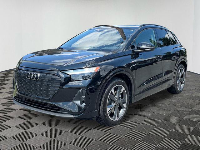 new 2024 Audi Q4 e-tron car, priced at $57,633