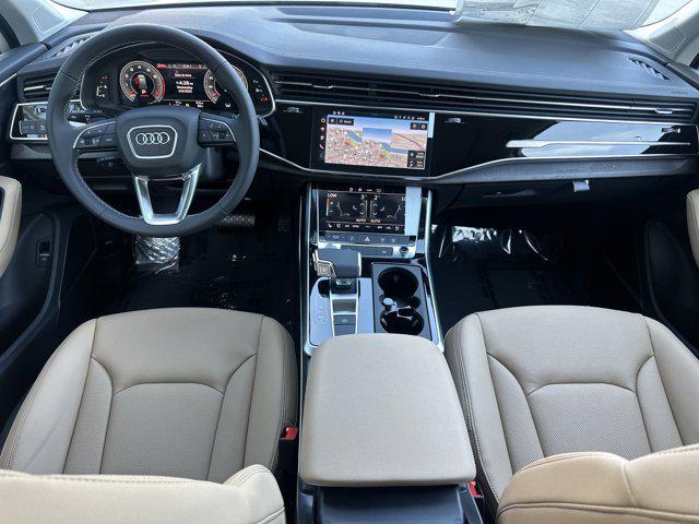 new 2025 Audi Q7 car, priced at $73,231