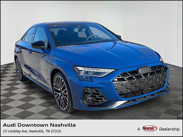 new 2025 Audi S3 car, priced at $59,911