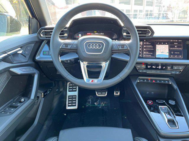 new 2025 Audi S3 car, priced at $59,911