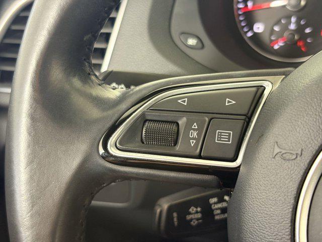used 2018 Audi Q3 car, priced at $15,999